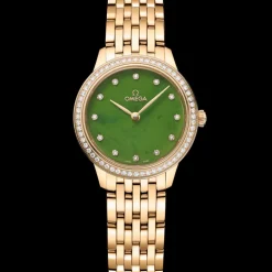 27,5 mm, Gelbgold mit Gelbgoldband