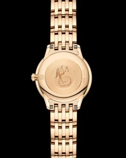 27,5 mm, Gelbgold mit Gelbgoldband
