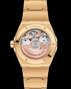39 mm, Gelbgold mit Gelbgoldband