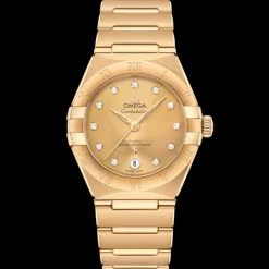 29 mm, Gelbgold mit Gelbgoldband