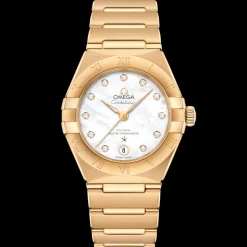 29 mm, Gelbgold mit Gelbgoldband