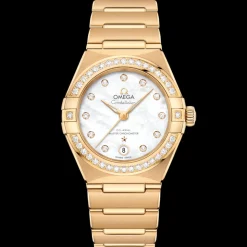 29 mm, Gelbgold mit Gelbgoldband