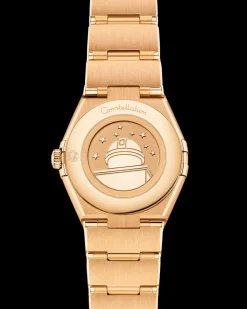 28 mm, Gelbgold mit Gelbgoldband