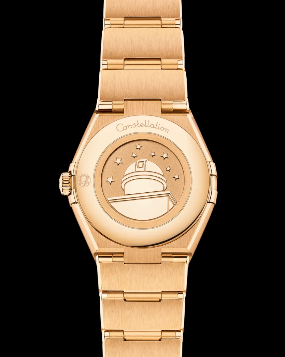28 mm, Gelbgold mit Gelbgoldband