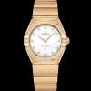 28 mm, Gelbgold mit Gelbgoldband