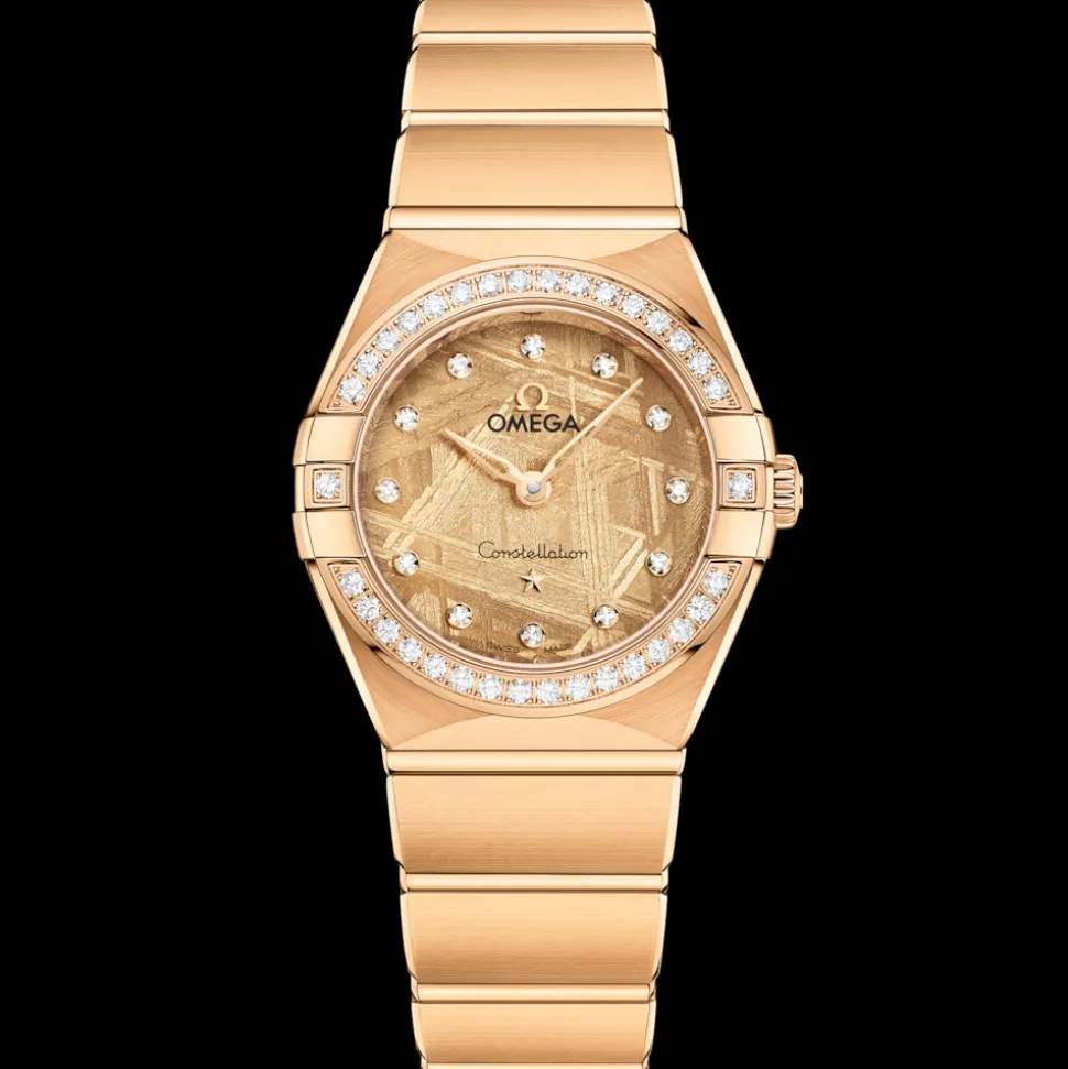 25 mm, Gelbgold mit Gelbgoldband