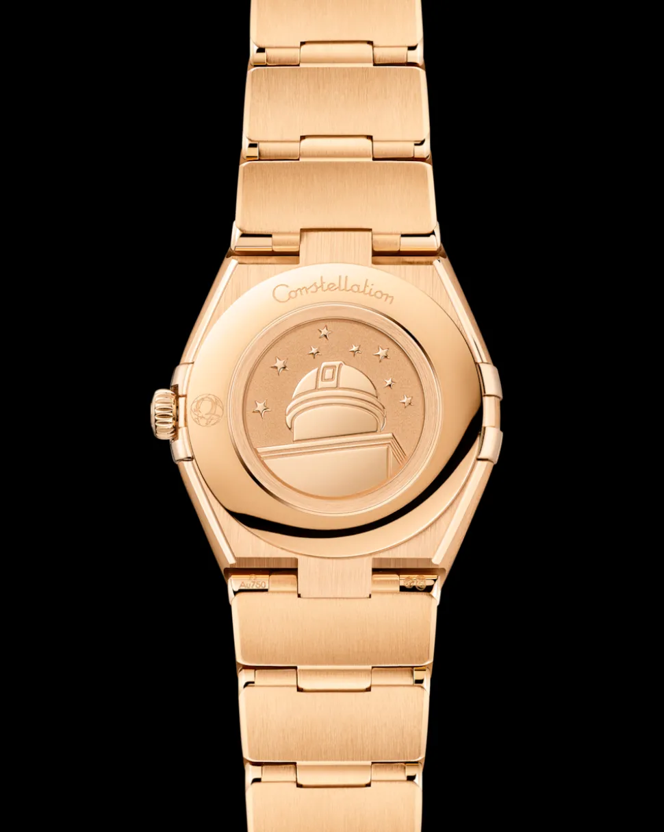 25 mm, Gelbgold mit Gelbgoldband