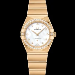 25 mm, Gelbgold mit Gelbgoldband