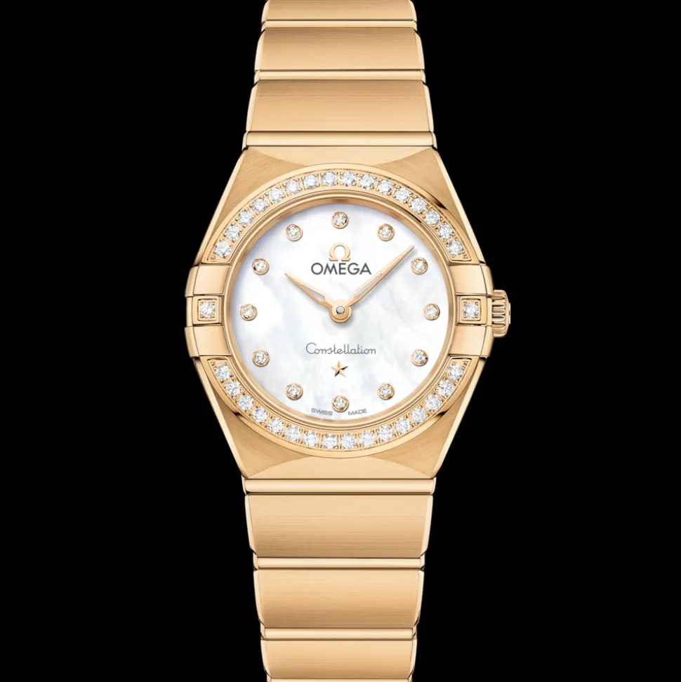 25 mm, Gelbgold mit Gelbgoldband