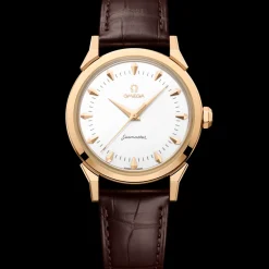 37 mm, Moonshine™‑Gold mit Alligator