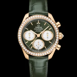 38 mm, Moonshine™‑Gold mit Alligator