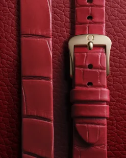 26 mm, Moonshine™‑Gold mit Alligator