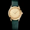 26 mm, Moonshine™‑Gold mit Alligator