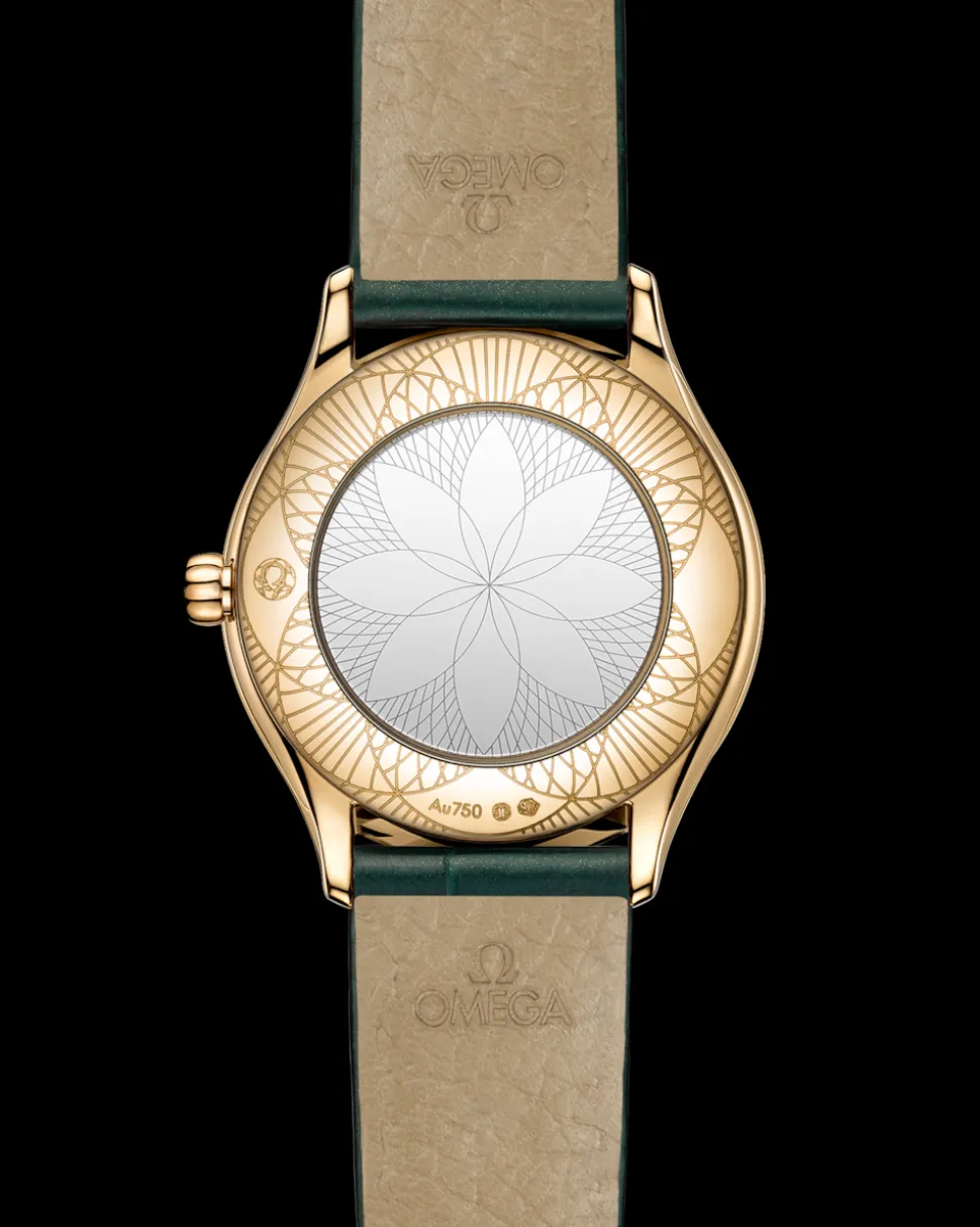 26 mm, Moonshine™‑Gold mit Alligator