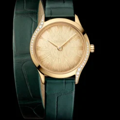 26 mm, Moonshine™‑Gold mit Alligator