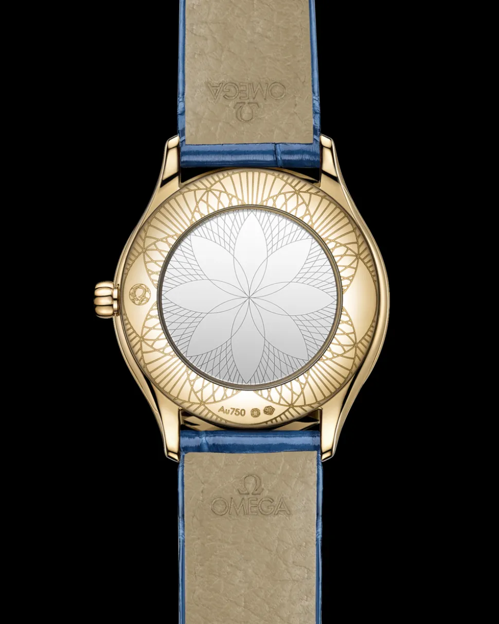26 mm, Moonshine™‑Gold mit Alligator