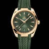 41 mm, Moonshine™‑Gold mit Kautschukband