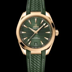 41 mm, Moonshine™‑Gold mit Kautschukband