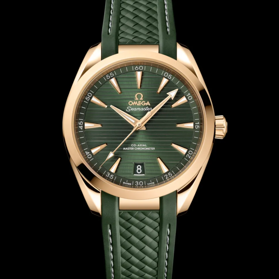 41 mm, Moonshine™‑Gold mit Kautschukband