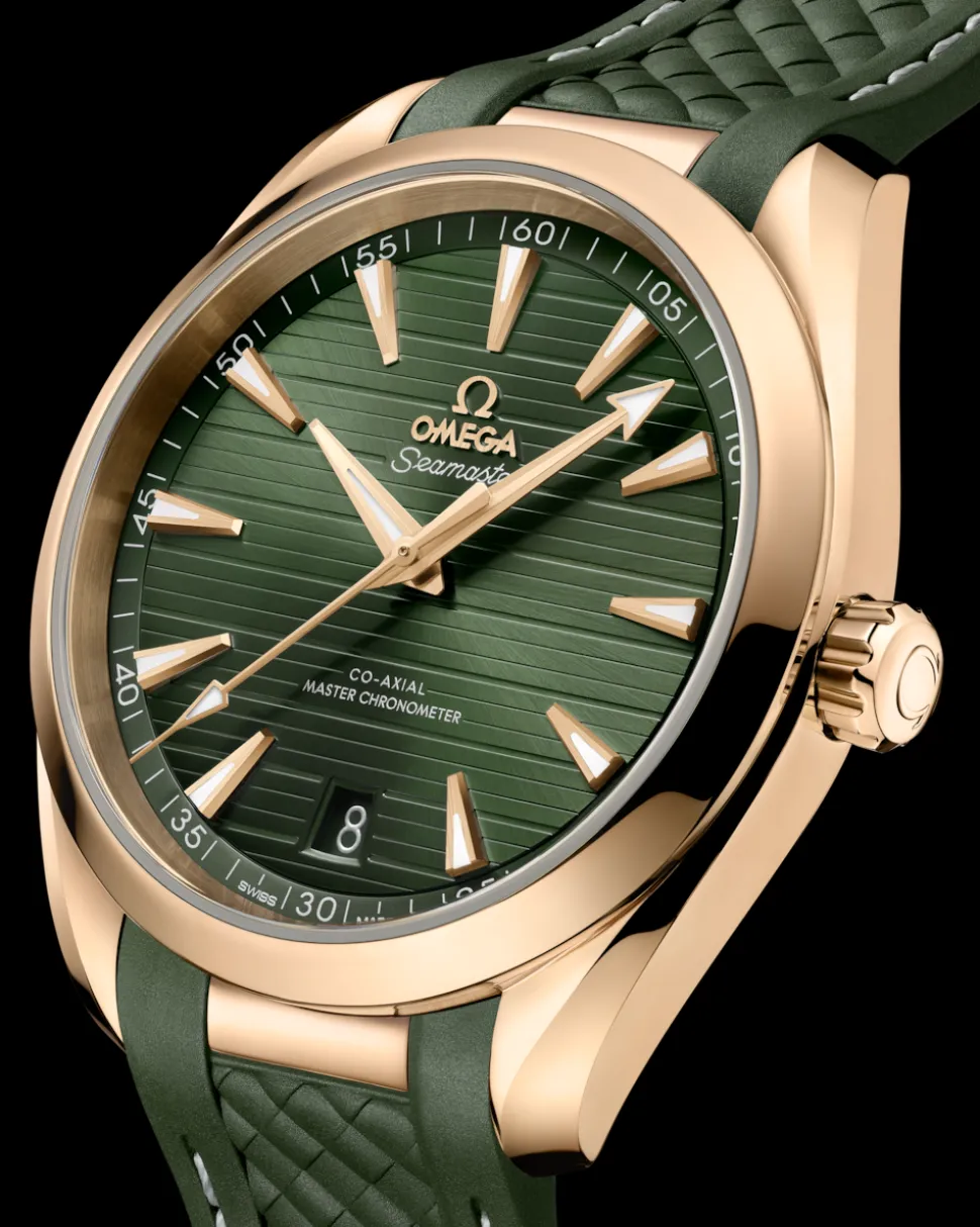 41 mm, Moonshine™‑Gold mit Kautschukband