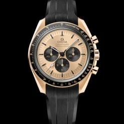 42 mm, Moonshine™‑Gold mit Kautschukband