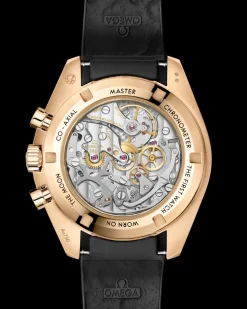 42 mm, Moonshine™‑Gold mit Kautschukband