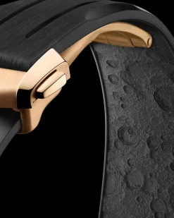 42 mm, Moonshine™‑Gold mit Kautschukband