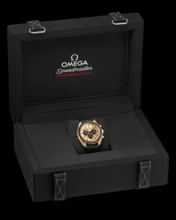 42 mm, Moonshine™‑Gold mit Kautschukband