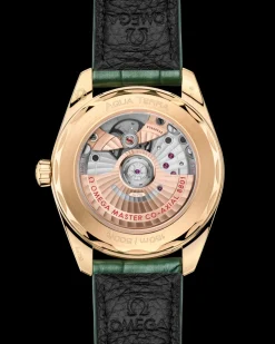 38 mm, Moonshine™‑Gold mit Leder