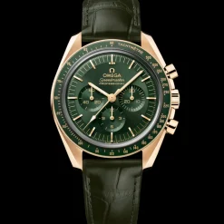 42 mm, Moonshine™‑Gold mit Lederarmband