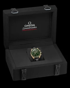 42 mm, Moonshine™‑Gold mit Lederarmband