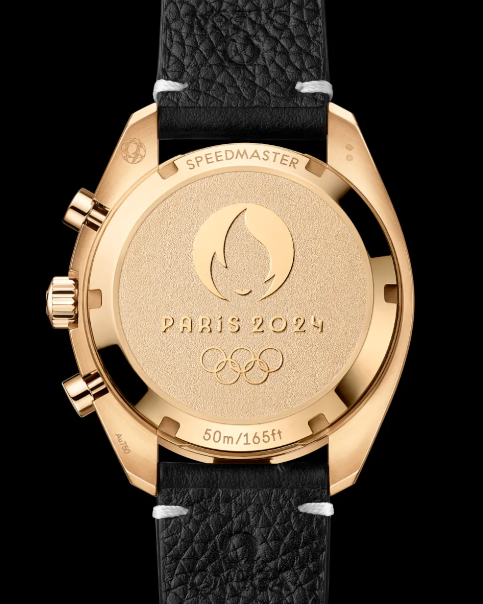 43 mm, Moonshine™‑Gold mit Lederarmband