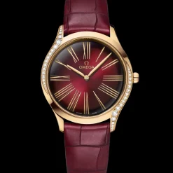 36 mm, Moonshine™‑Gold mit Lederarmband