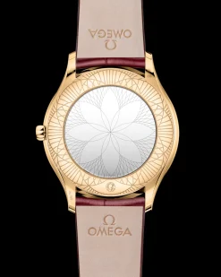 36 mm, Moonshine™‑Gold mit Lederarmband