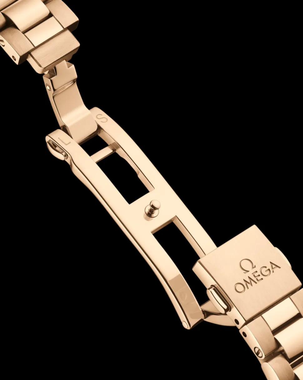 38 mm, Moonshine™‑Gold mit Moonshine™‑Gold