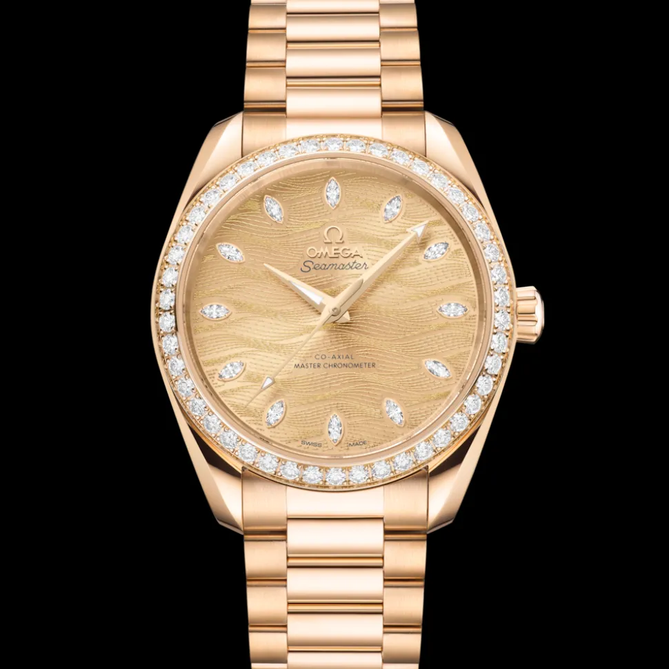 38 mm, Moonshine™‑Gold mit Moonshine™‑Gold