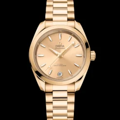 34 mm, Moonshine™‑Gold mit Moonshine™‑Gold