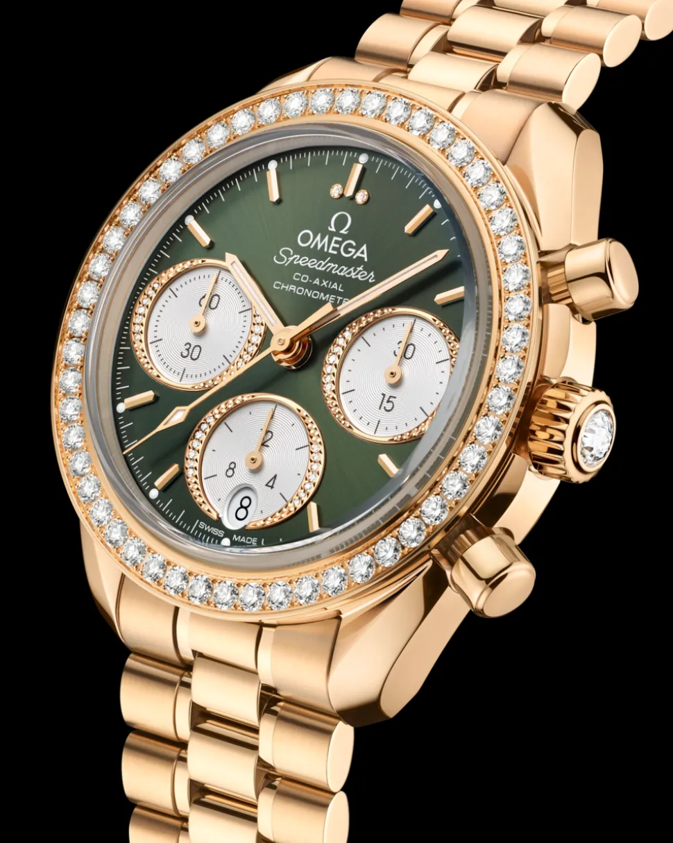38 mm, Moonshine™‑Gold mit Moonshine™‑Gold