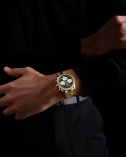 38 mm, Moonshine™‑Gold mit Moonshine™‑Gold