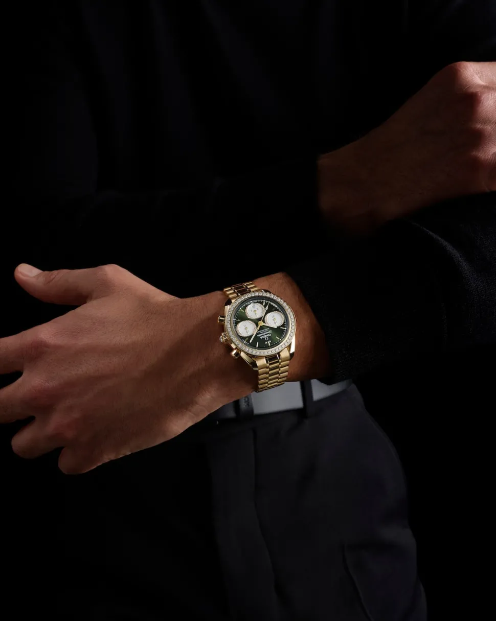 38 mm, Moonshine™‑Gold mit Moonshine™‑Gold