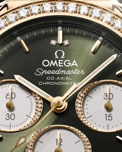 38 mm, Moonshine™‑Gold mit Moonshine™‑Gold