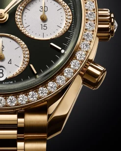 38 mm, Moonshine™‑Gold mit Moonshine™‑Gold