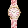 26 mm, Moonshine™‑Gold mit „Toile de Jouy“