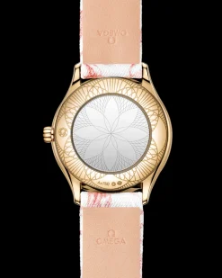 26 mm, Moonshine™‑Gold mit „Toile de Jouy“