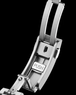 45,5 mm, O‑MEGASTEEL mit O‑MEGASTEEL‑Band