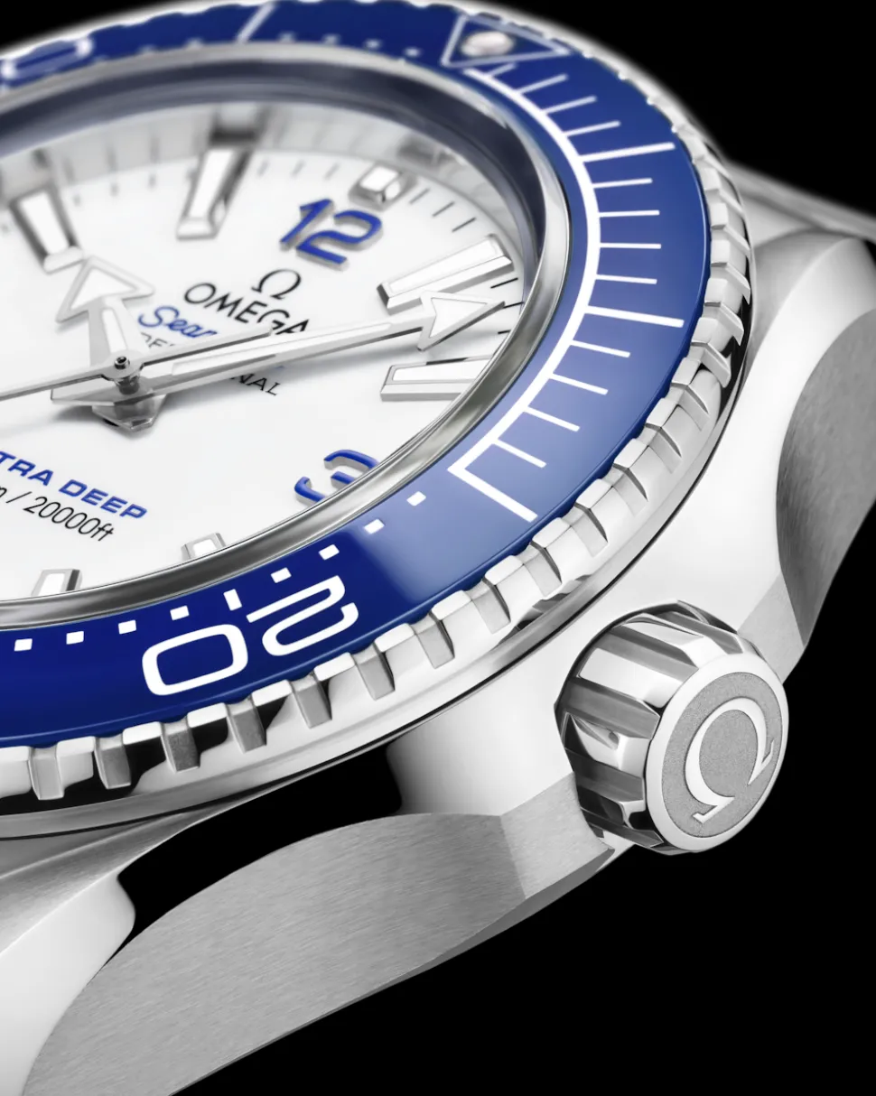 45,5 mm, O‑MEGASTEEL mit O‑MEGASTEEL‑Band