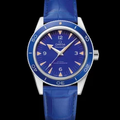 41 mm, Platin mit Lederarmband