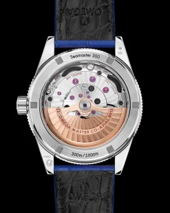 41 mm, Platin mit Lederarmband