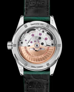 41 mm, Platin mit Lederarmband