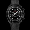 44,25 mm, Schwarze Keramik mit Beschichtetem Nylonarmband mit Faltschließe
